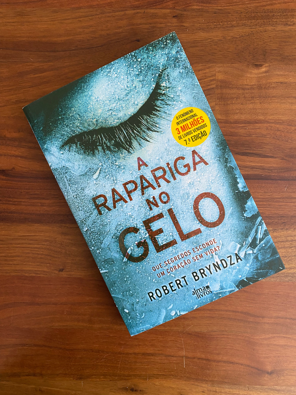 A Rapariga no Gelo