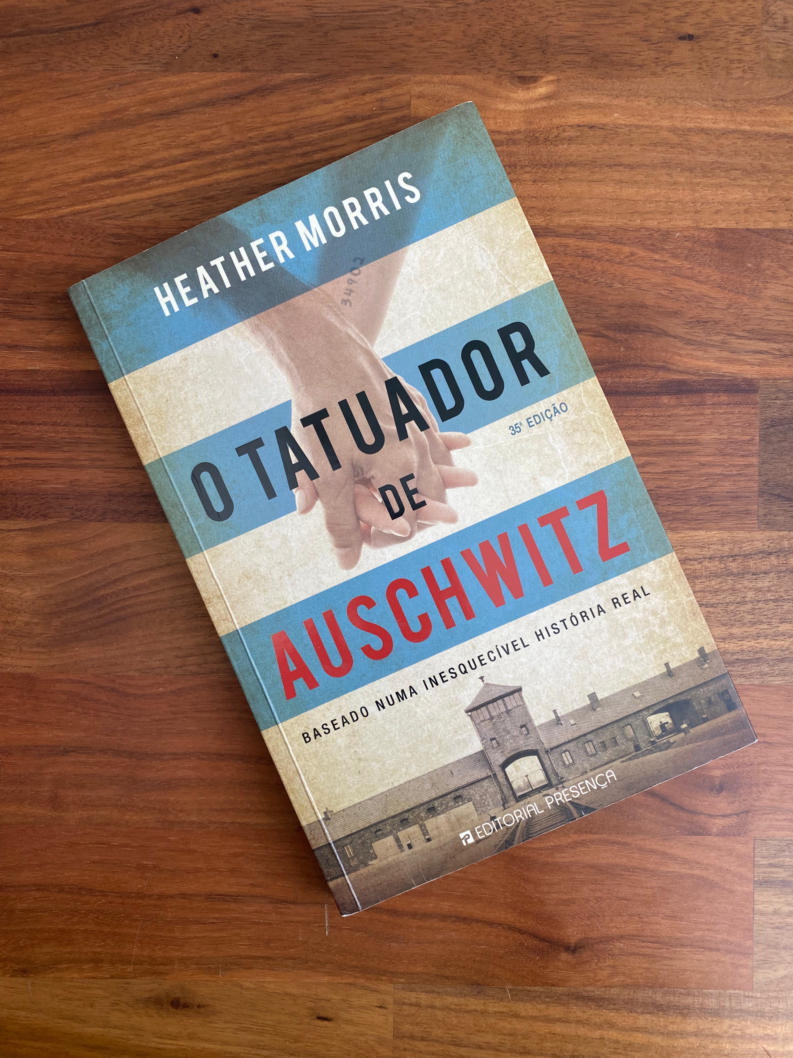 O Tatuador de Auschwitz