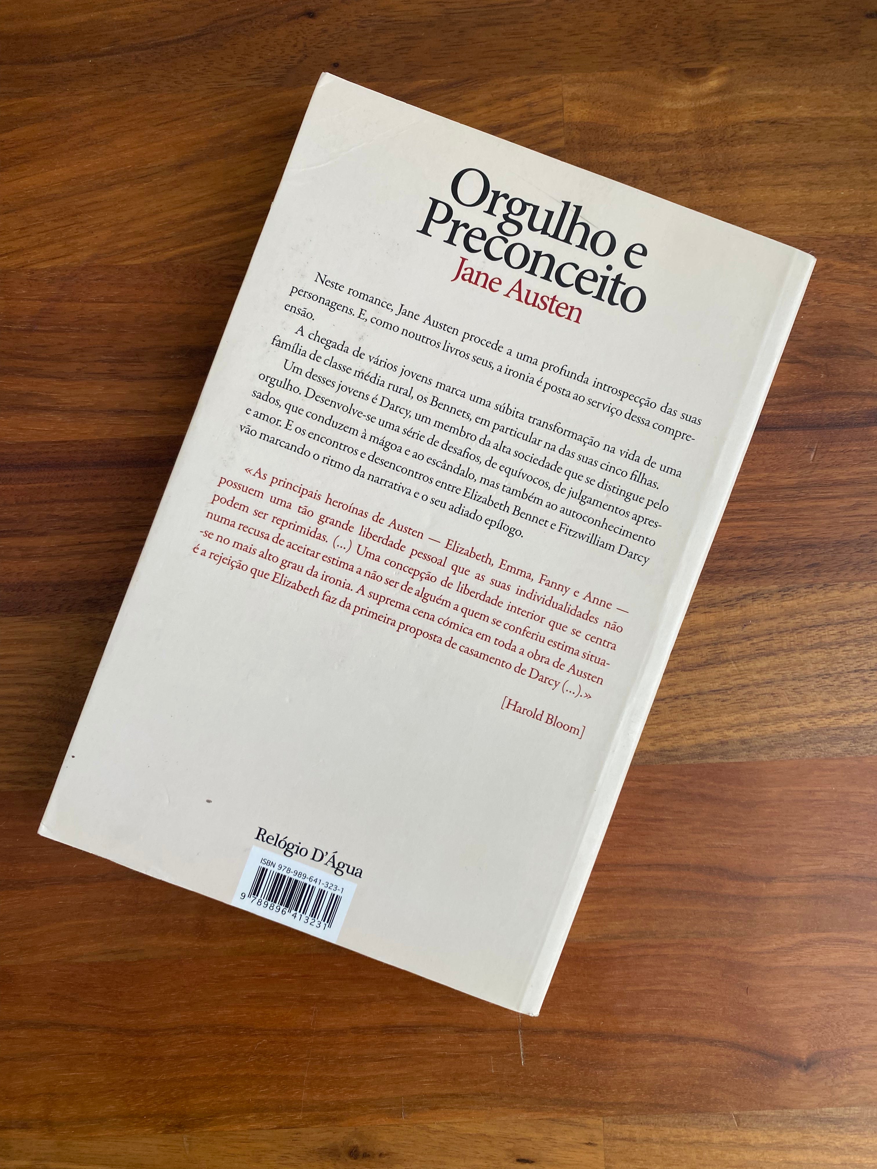 Orgulho e Preconceito