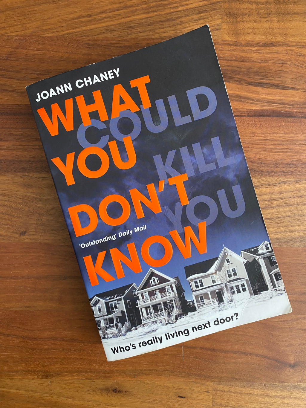 What You Don't Know