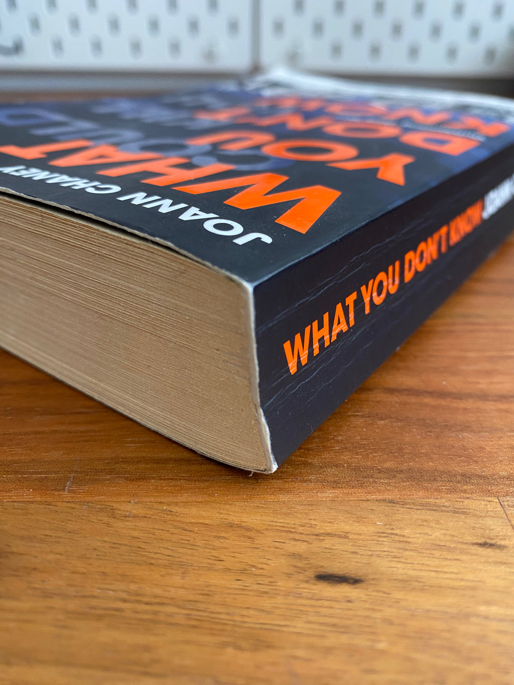 What You Don't Know