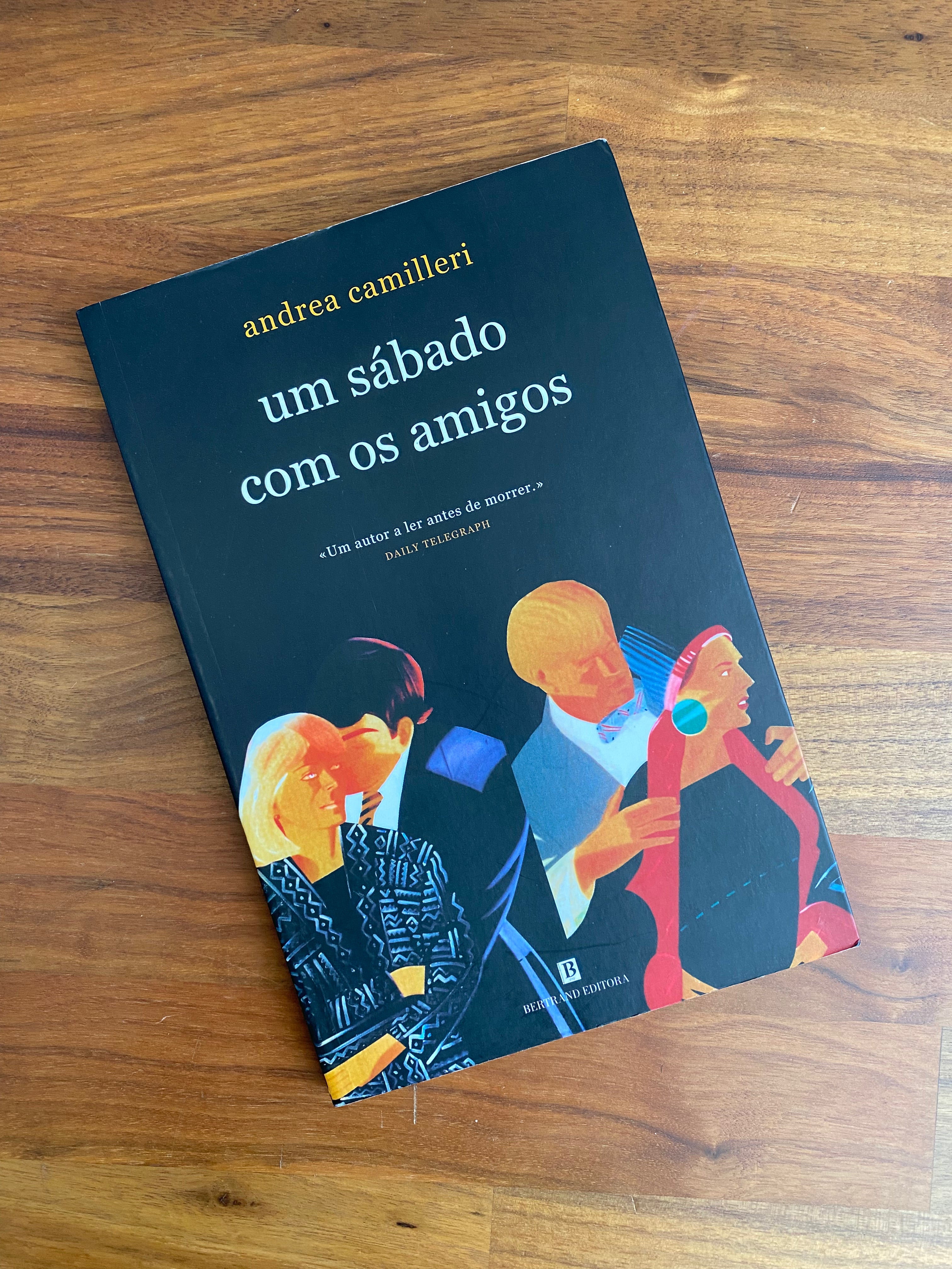 Um sábado com os amigos